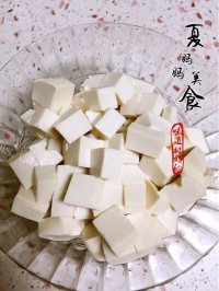 家常菜麻婆豆腐做法图解1)