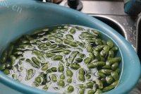 「自制」水煮毛豆做法图解3)