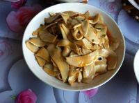 秀色的炒杏鲍菇