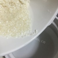 营养薏米百莲粥做法图解6)