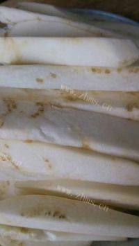 好吃的麻酱拌茄子做法图解2)