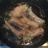 美味香酥羊排做法图解4)