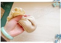 自制玫瑰蜜白豆沙汤圆做法图解3)