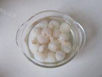美味的荔枝虾仁做法图解1)