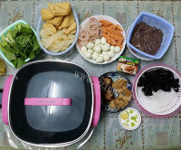 美味易做清汤什锦火锅做法图解1)