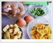 意面沙拉的做法做法图解1)