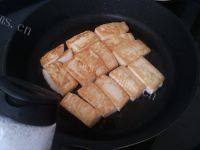 在家做的香煎豆腐的做法图解六