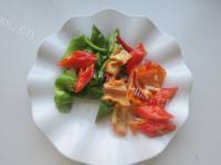 美味的扁豆炒肉做法图解3)