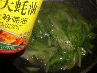 简单的蚝油生菜做法图解6)