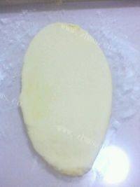 豆沙菊花酥做法图解6)