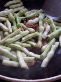 独特的豆角焖面做法图解4)