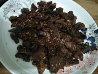 美味东北炒三样（特色）做法图解5)