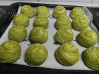 抹茶酥做法图解19)