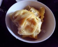 自制榴莲芝士蛋糕做法图解11)