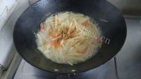 家常菜青椒土豆丝做法图解5)