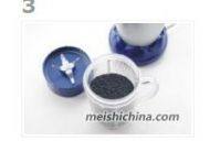 自己做的南瓜黑芝麻汤圆做法图解3)