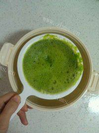 诱人的菠菜煎饼做法图解3)