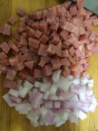 美味的炒米饭做法图解2)