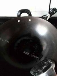家常菜炒地瓜叶做法图解4)