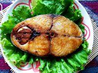 家常菜香煎马鲛鱼