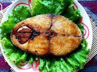 家常菜香煎马鲛鱼