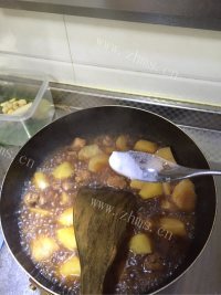独特的土豆鸡块做法图解9)
