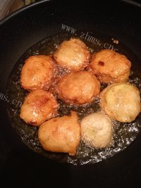 好吃的炸茄盒做法图解6)