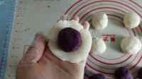 自制山药紫薯糕的做法图解八