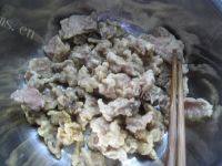 东北锅包肉自制做法图解10)