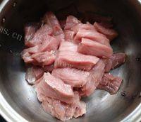 自制猪肉松做法图解2)