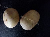 美味的烤土豆片做法图解1)