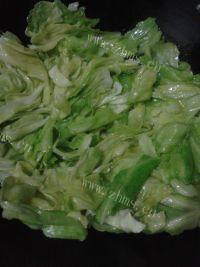 食欲满满的糖醋卷心菜做法图解2)