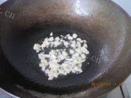 家常菜青菜炒肉丸做法图解3)