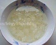 美味的椒油三脆做法图解1)
