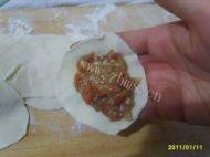 羊肉胡萝卜水饺做法图解8)