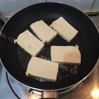家庭版铁板豆腐的做法图解三