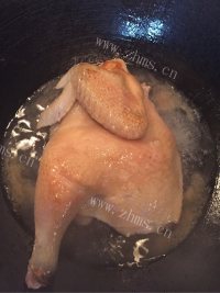 香浓的酱油焗鸡做法图解6)