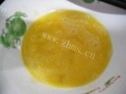 香菇炒鸡蛋做法图解1)
