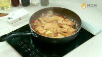 家常菜红烧千页豆腐
