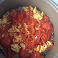 美味的西红柿鸡蛋煲仔饭的做法图解七
