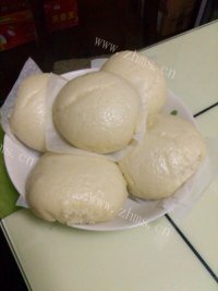色香味浓的白馒头做法图解6)