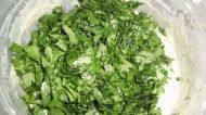 芹菜叶饼做法图解5)