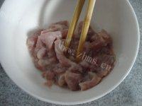 家常菜四季豆炒土豆做法图解3)
