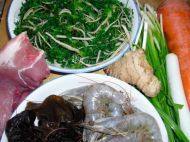 秀色可餐的三鲜水饺做法图解1)