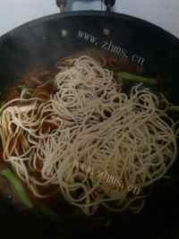 色味俱佳的豆角焖面做法图解11)