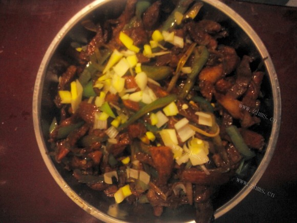 唇齿留香的青椒炒肉