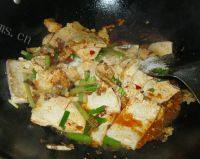 自己做的家常豆腐做法图解9)
