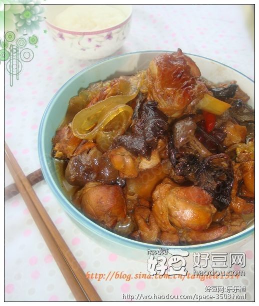 小鸡炖蘑菇粉儿