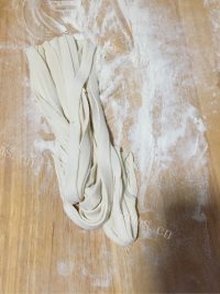 美味的老北京手抻面做法图解7)