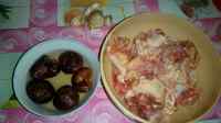 营养美食电饭锅版香菇焖鸡做法图解1)